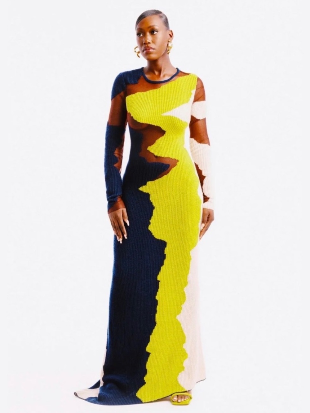 Hanifa Jax Maxi Dress